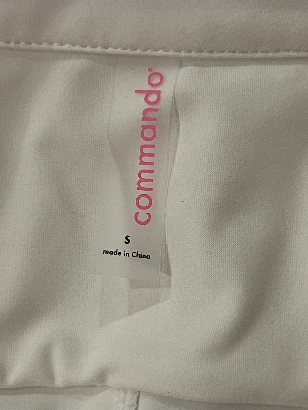 NWT Commando “Type A” Classic Button Down Bodysuit in White - Picture 6 of 10